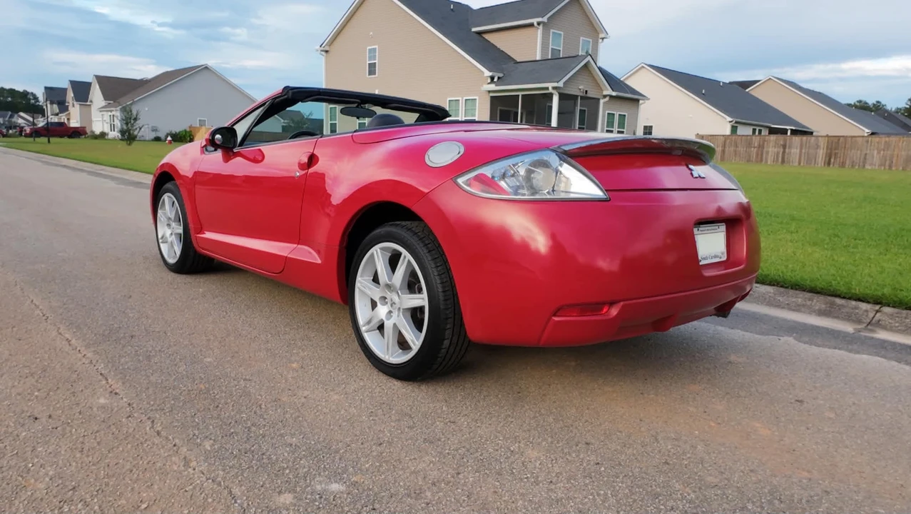 2007 Mitsubishi Eclipse 4th Gen - Image 7 of 31