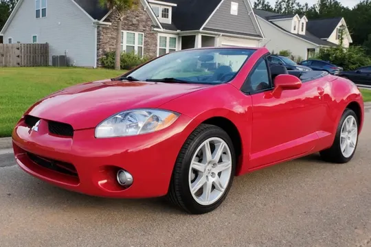2007 Mitsubishi Eclipse Spyder GT