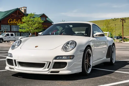 2007 Porsche 911 Carrera 4S Coupe