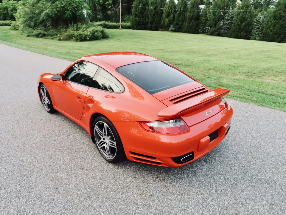 2007 Porsche 997 Turbo - Image 30 of 31