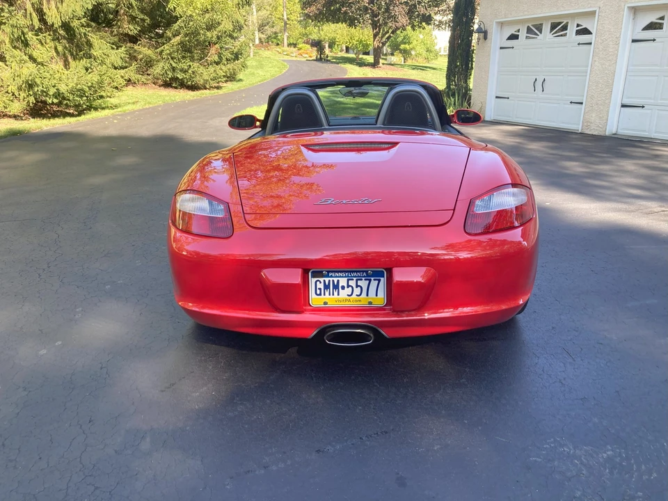 2007 Porsche 987 Boxster - Image 9 of 31