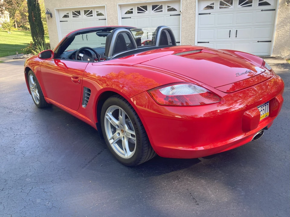 2007 Porsche 987 Boxster - Image 8 of 31