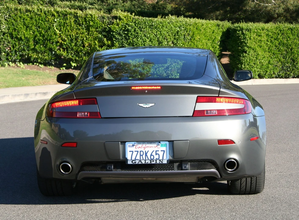 2008 Aston Martin V8 Vantage (2006-2017) - Image 9 of 31