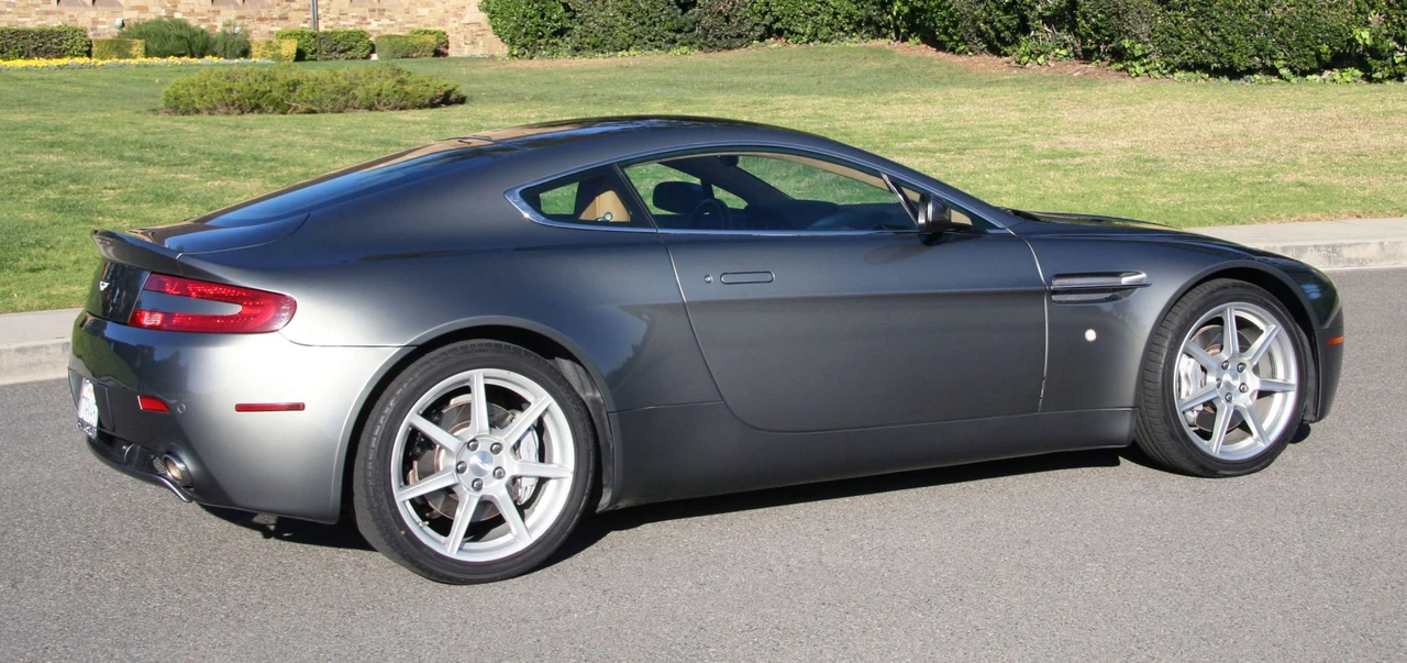 2008 Aston Martin V8 Vantage (2006-2017) - Image 6 of 31