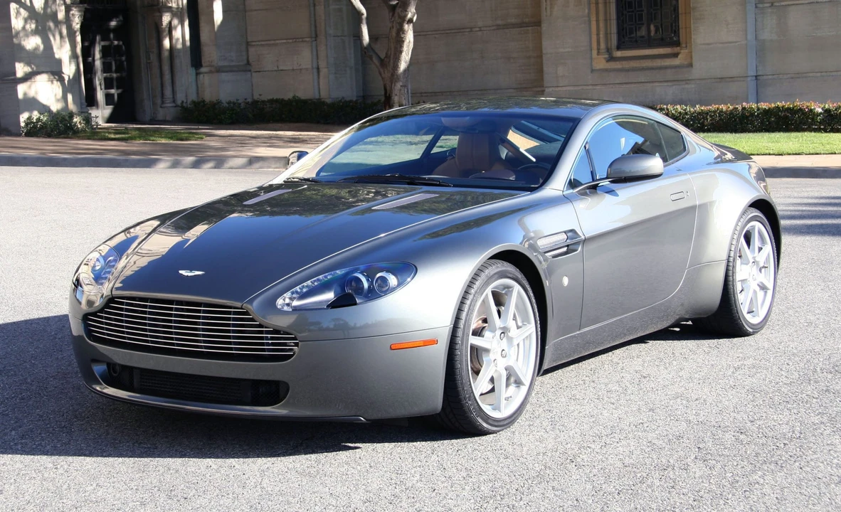 2008 Aston Martin V8 Vantage (2006-2017) - Image 15 of 31