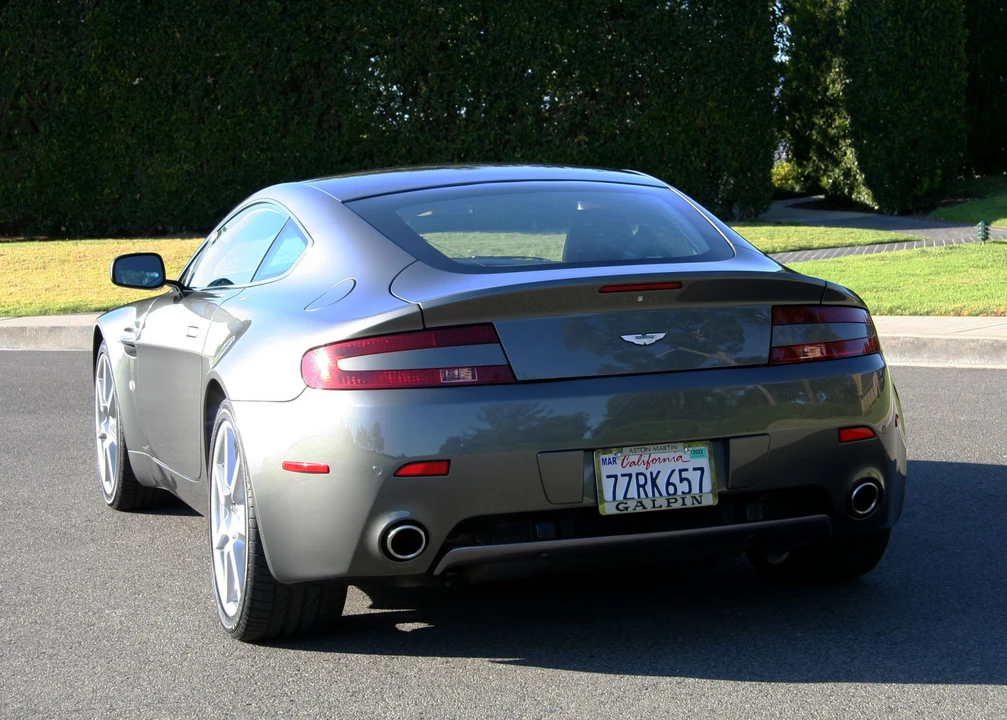 2008 Aston Martin V8 Vantage (2006-2017) - Image 10 of 31