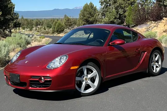 2008 Porsche Cayman 5-Speed