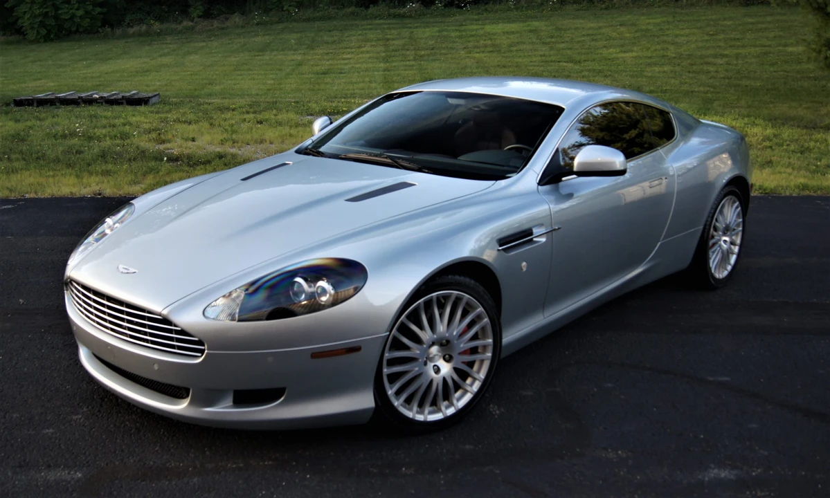 2010 Aston Martin DB9 - Image 8 of 31