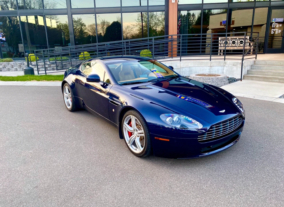 2010 Aston Martin V8 Vantage (2006-2017) - Image 14 of 31
