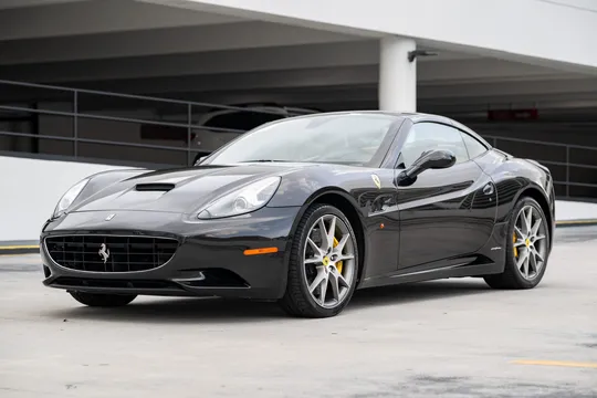 2010 Ferrari California