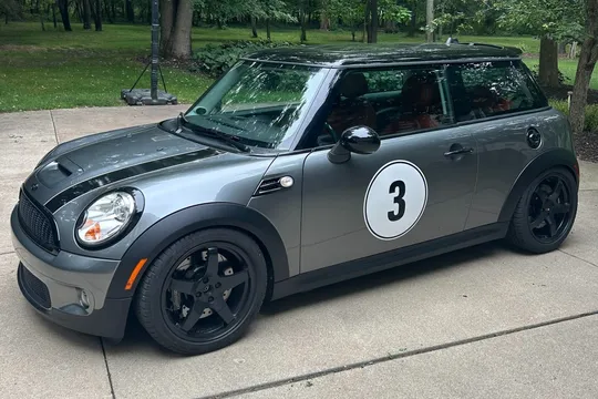 2010 Mini Cooper S 6-Speed