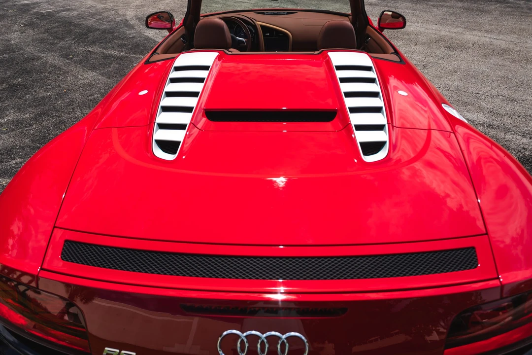 2011 Audi 42 R8 - Image 31 of 31