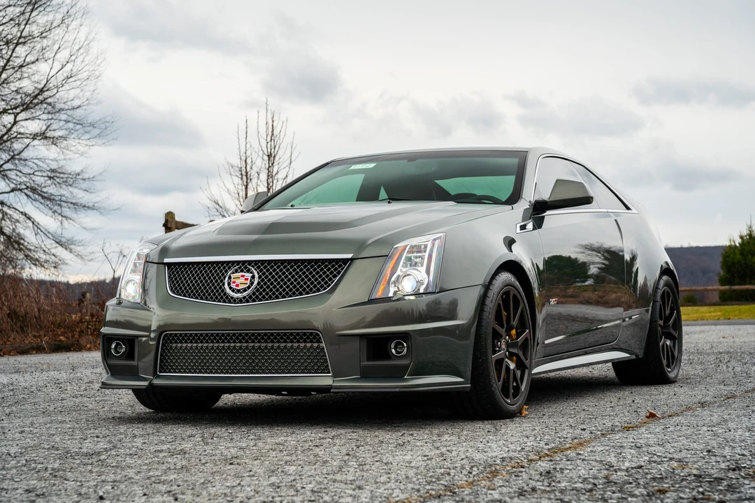 2011 Cadillac CTS-V 2nd Gen - Image 3 of 31