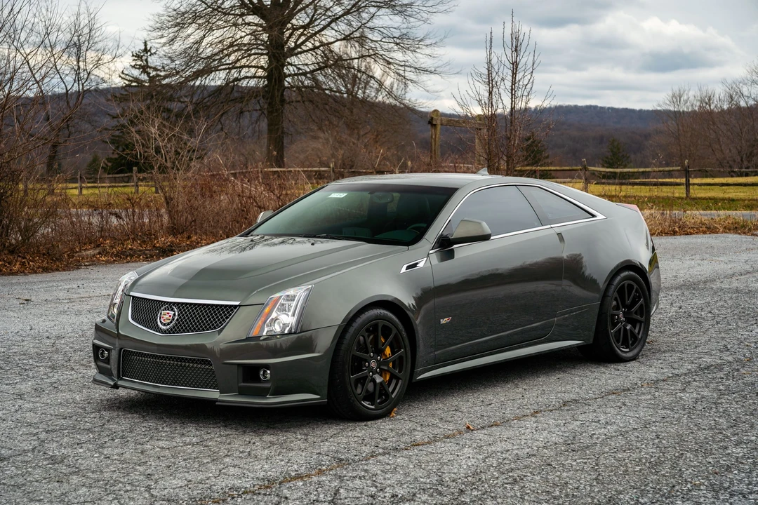 2011 Cadillac CTS-V 2nd Gen - Image 4 of 31