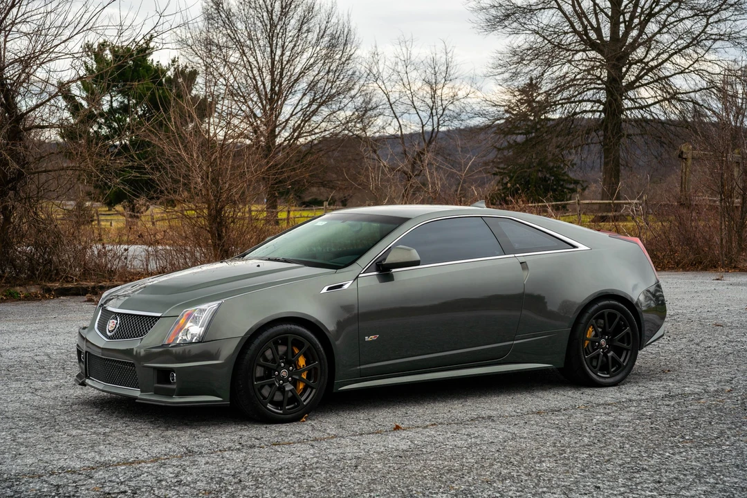 2011 Cadillac CTS-V 2nd Gen - Image 6 of 31