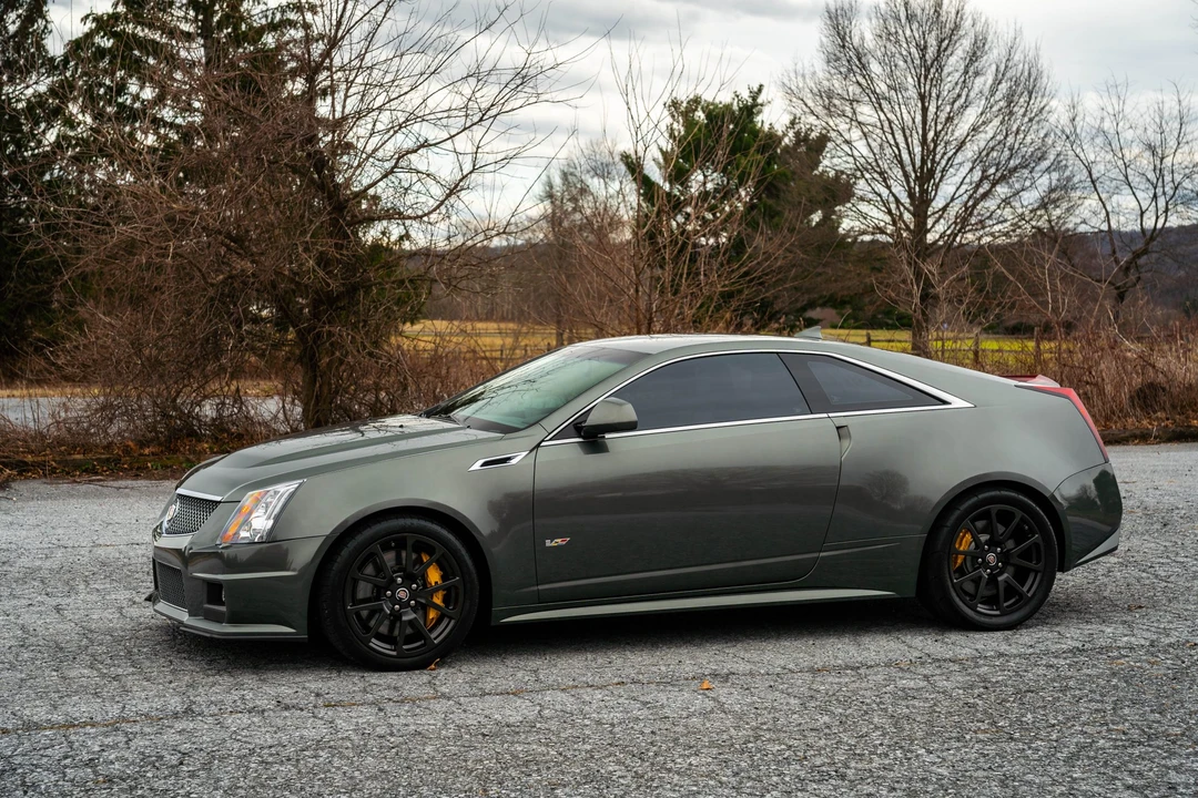 2011 Cadillac CTS-V 2nd Gen - Image 8 of 31
