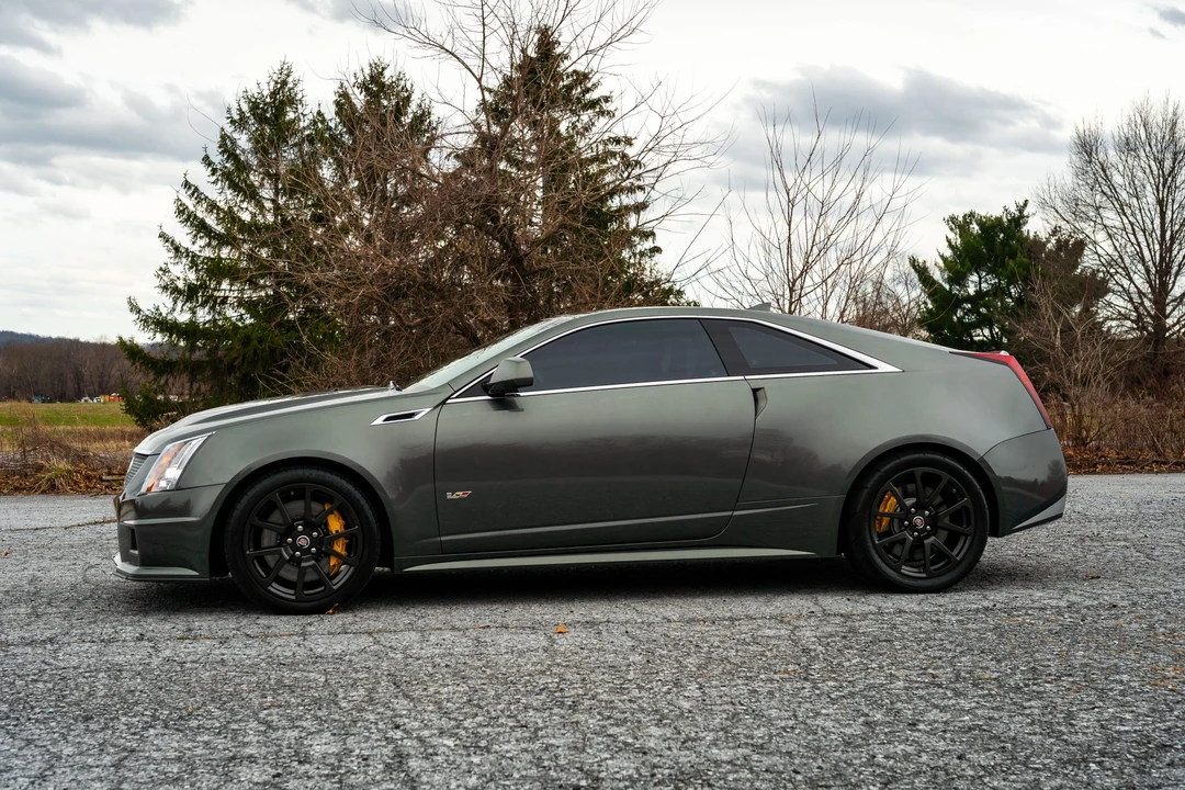2011 Cadillac CTS-V 2nd Gen - Image 11 of 31