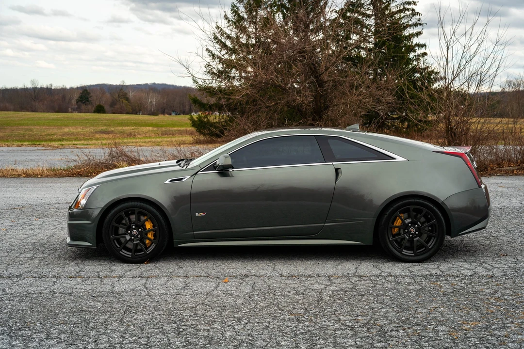 2011 Cadillac CTS-V 2nd Gen - Image 12 of 31