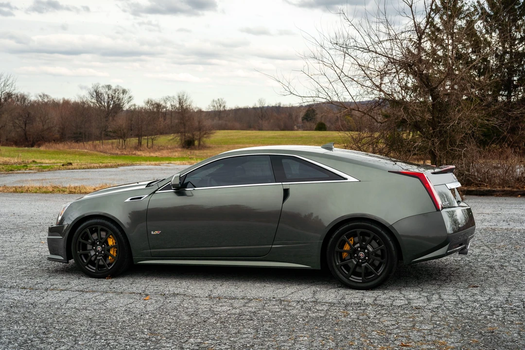 2011 Cadillac CTS-V 2nd Gen - Image 14 of 31