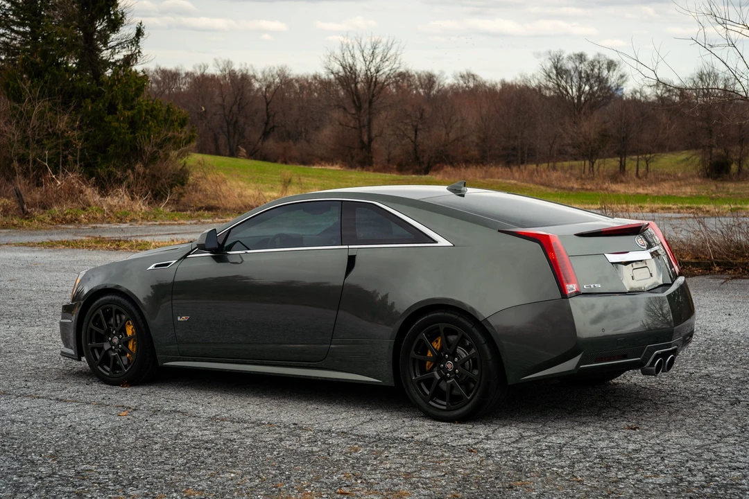 2011 Cadillac CTS-V 2nd Gen - Image 16 of 31