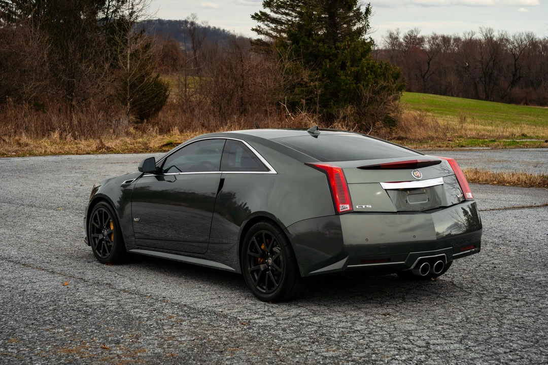 2011 Cadillac CTS-V 2nd Gen - Image 18 of 31