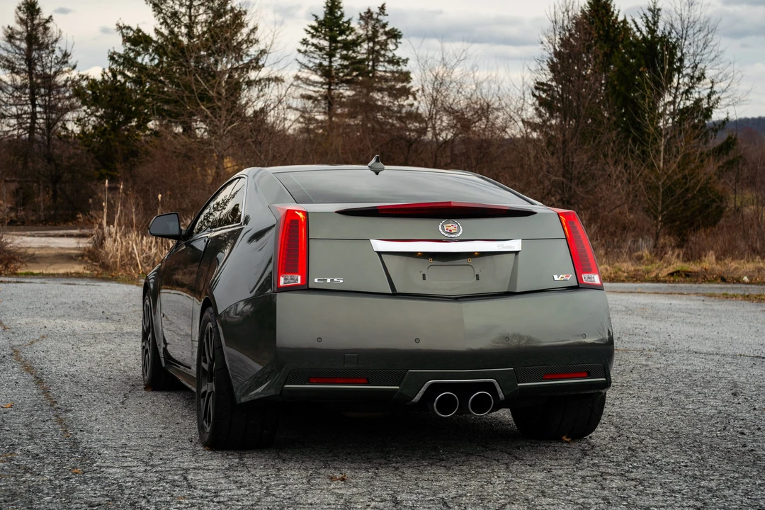 2011 Cadillac CTS-V 2nd Gen - Image 23 of 31