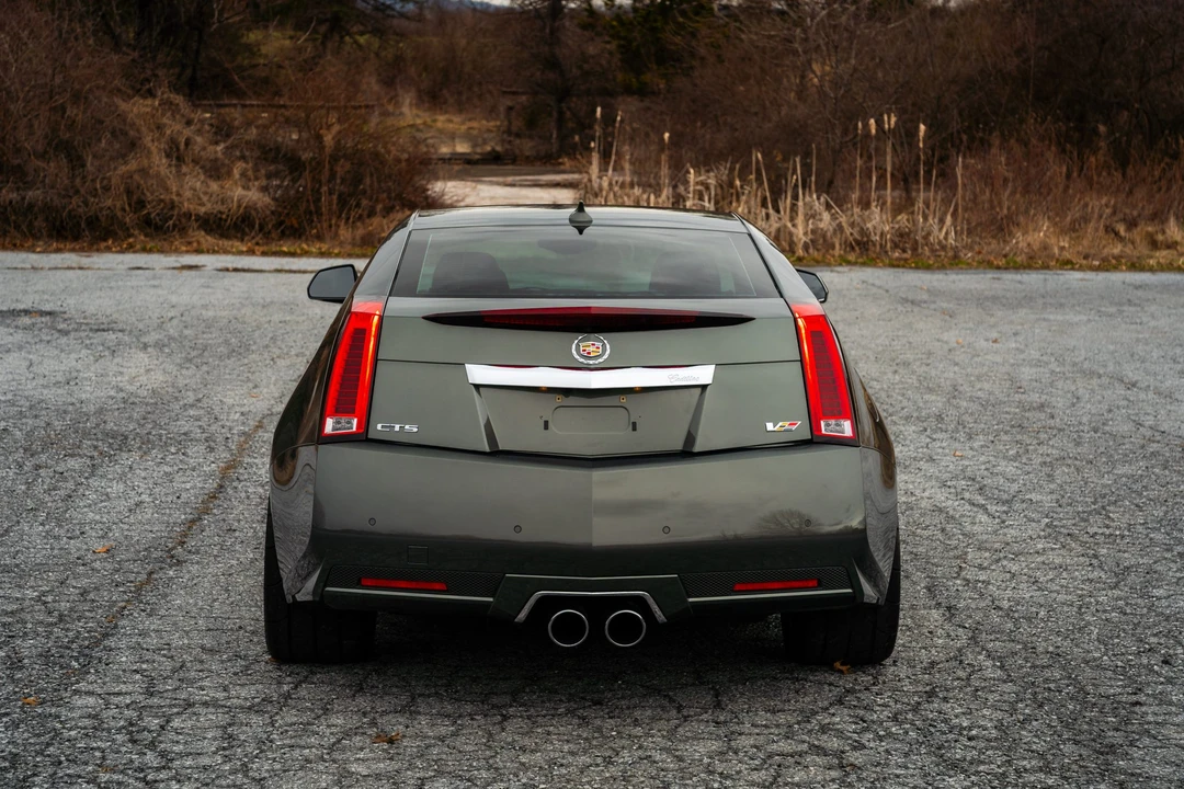 2011 Cadillac CTS-V 2nd Gen - Image 25 of 31