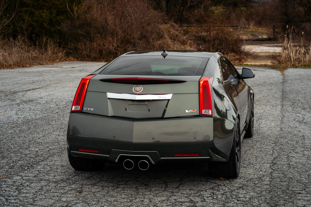 2011 Cadillac CTS-V 2nd Gen - Image 28 of 31