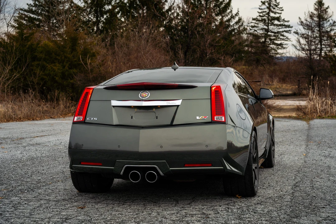 2011 Cadillac CTS-V 2nd Gen - Image 29 of 31