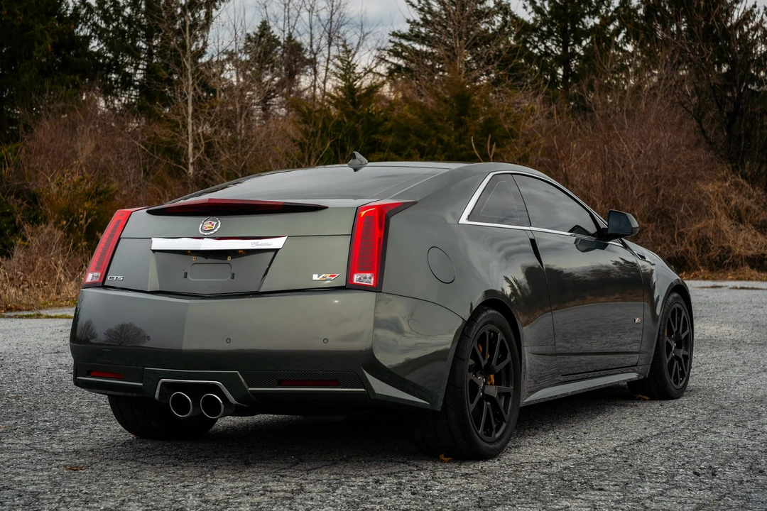 2011 Cadillac CTS-V 2nd Gen - Image 31 of 31