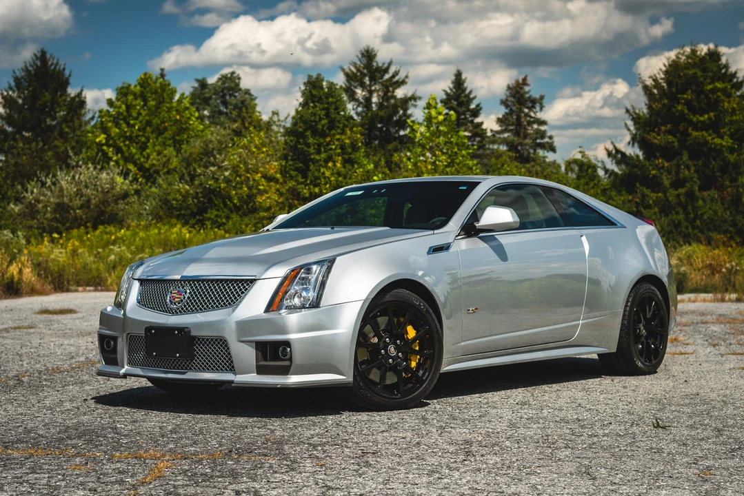 2011 Cadillac CTS-V 2nd Gen - Image 9 of 31