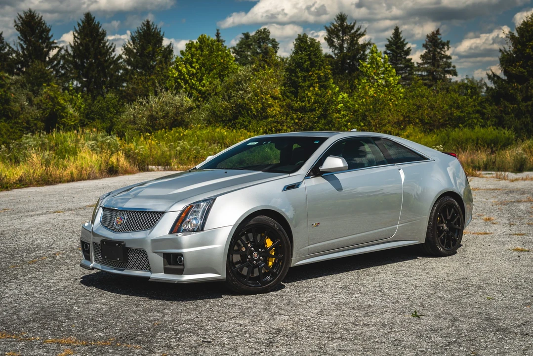 2011 Cadillac CTS-V 2nd Gen - Image 8 of 31