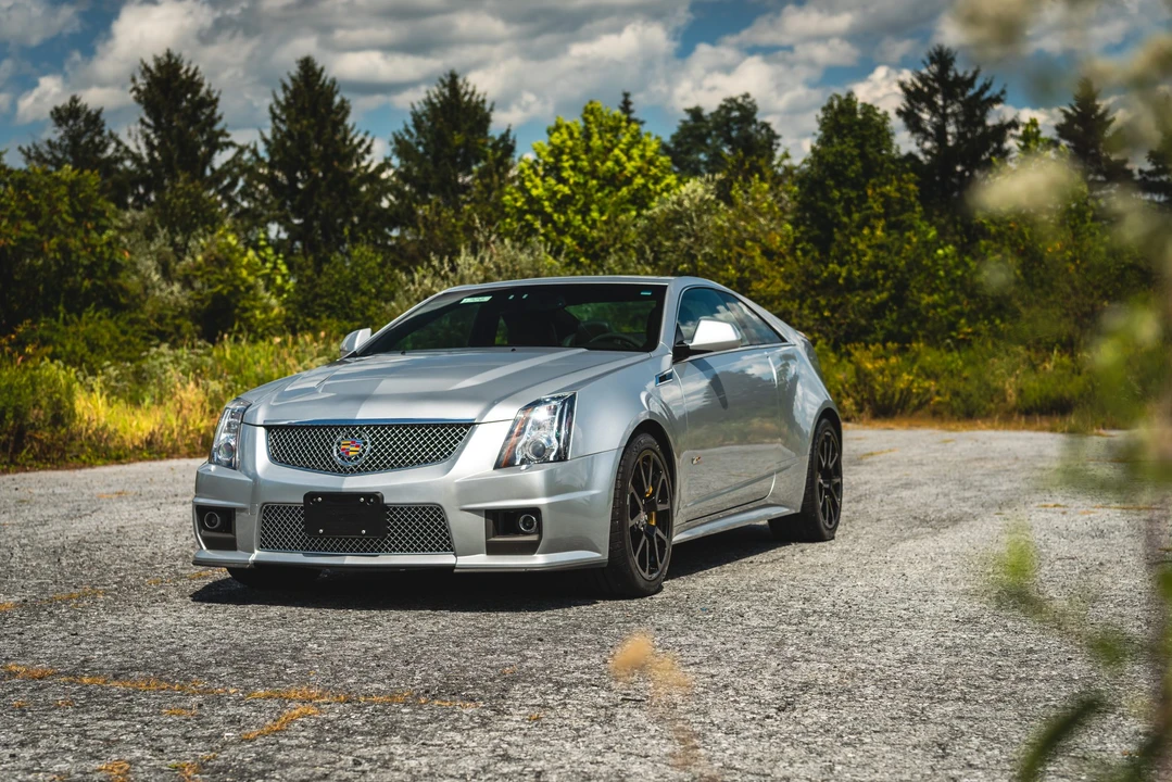 2011 Cadillac CTS-V 2nd Gen - Image 13 of 31