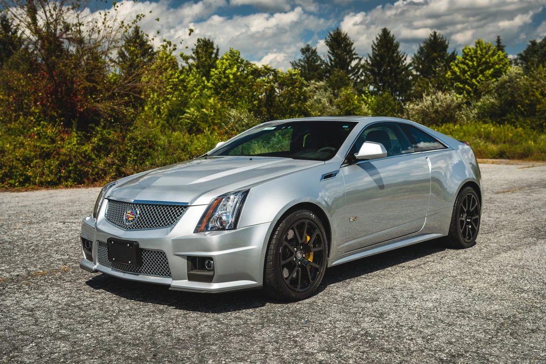 2011 Cadillac CTS-V 2nd Gen - Image 10 of 31