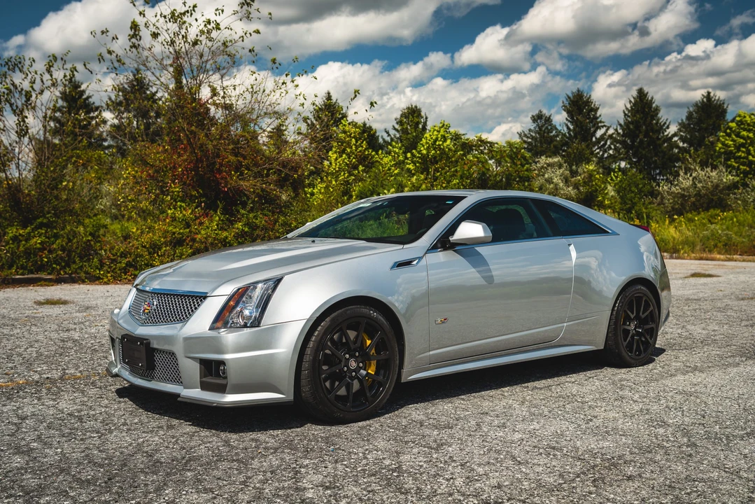 2011 Cadillac CTS-V 2nd Gen - Image 5 of 31
