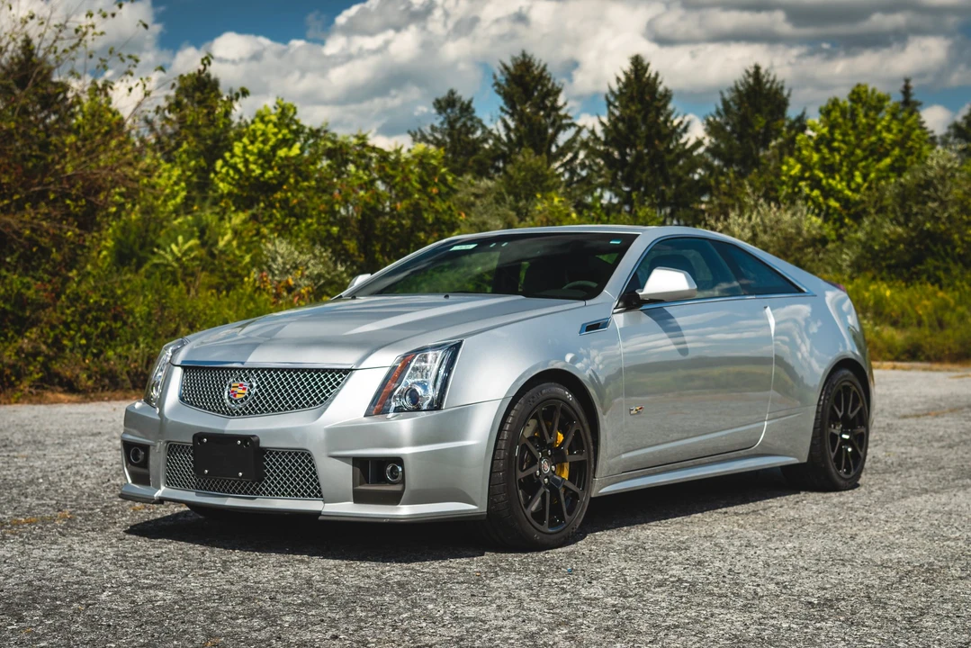 2011 Cadillac CTS-V 2nd Gen - Image 11 of 31