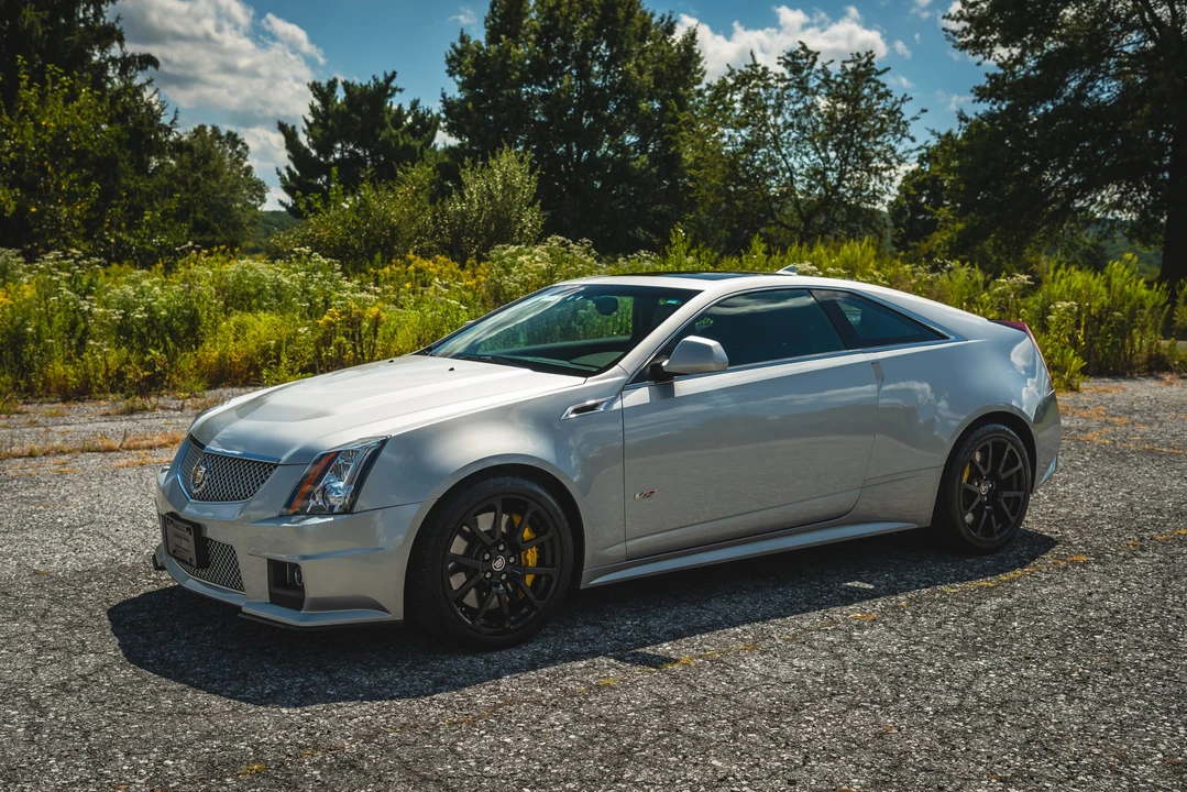2011 Cadillac CTS-V 2nd Gen - Image 4 of 31