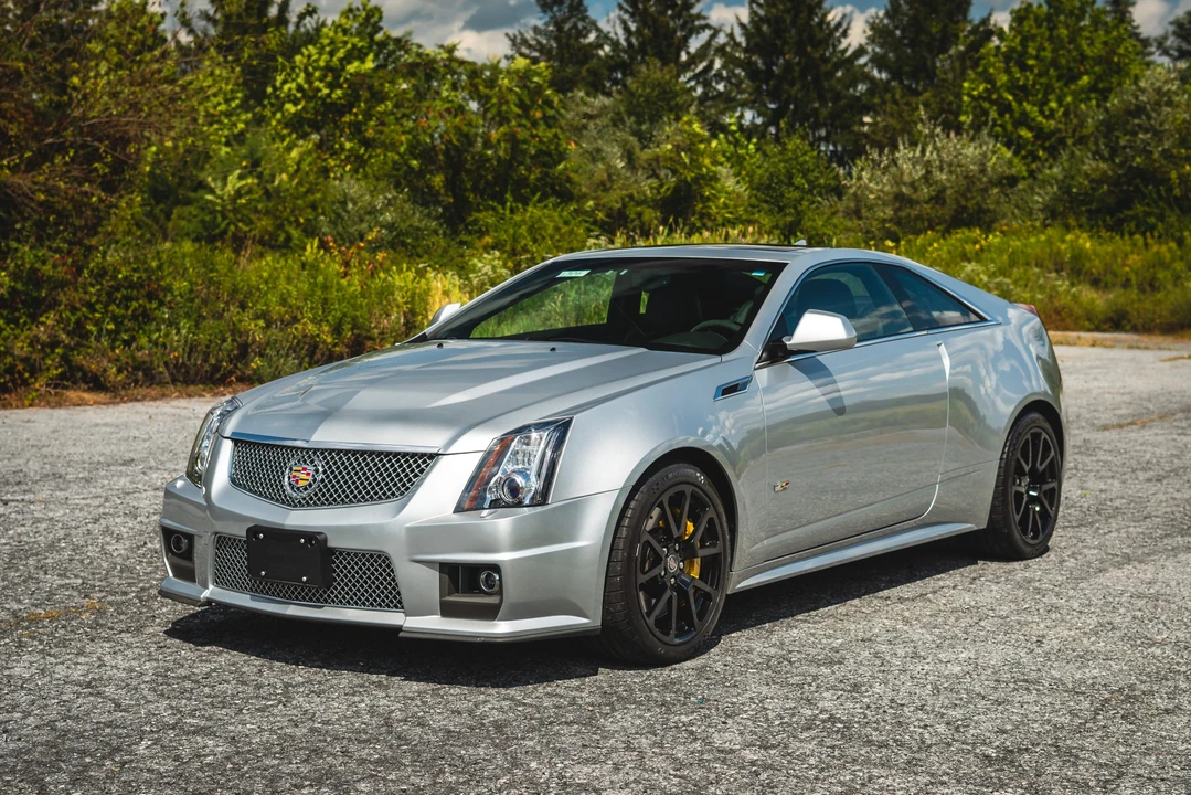 2011 Cadillac CTS-V 2nd Gen - Image 12 of 31