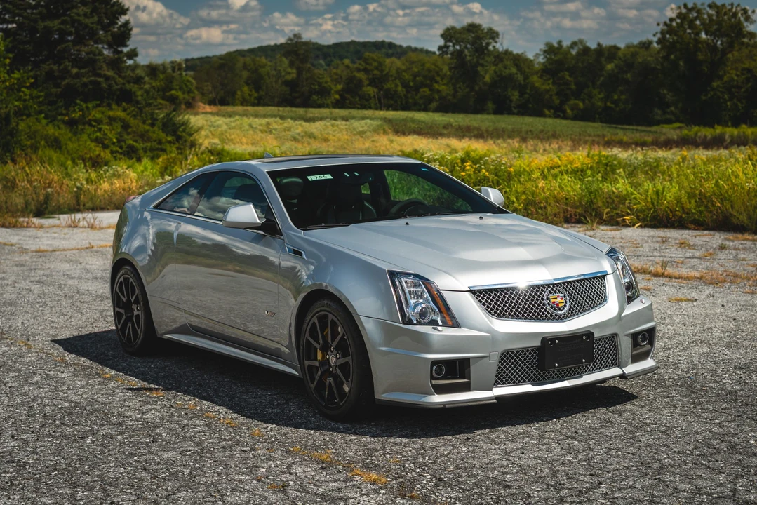2011 Cadillac CTS-V 2nd Gen - Image 17 of 31