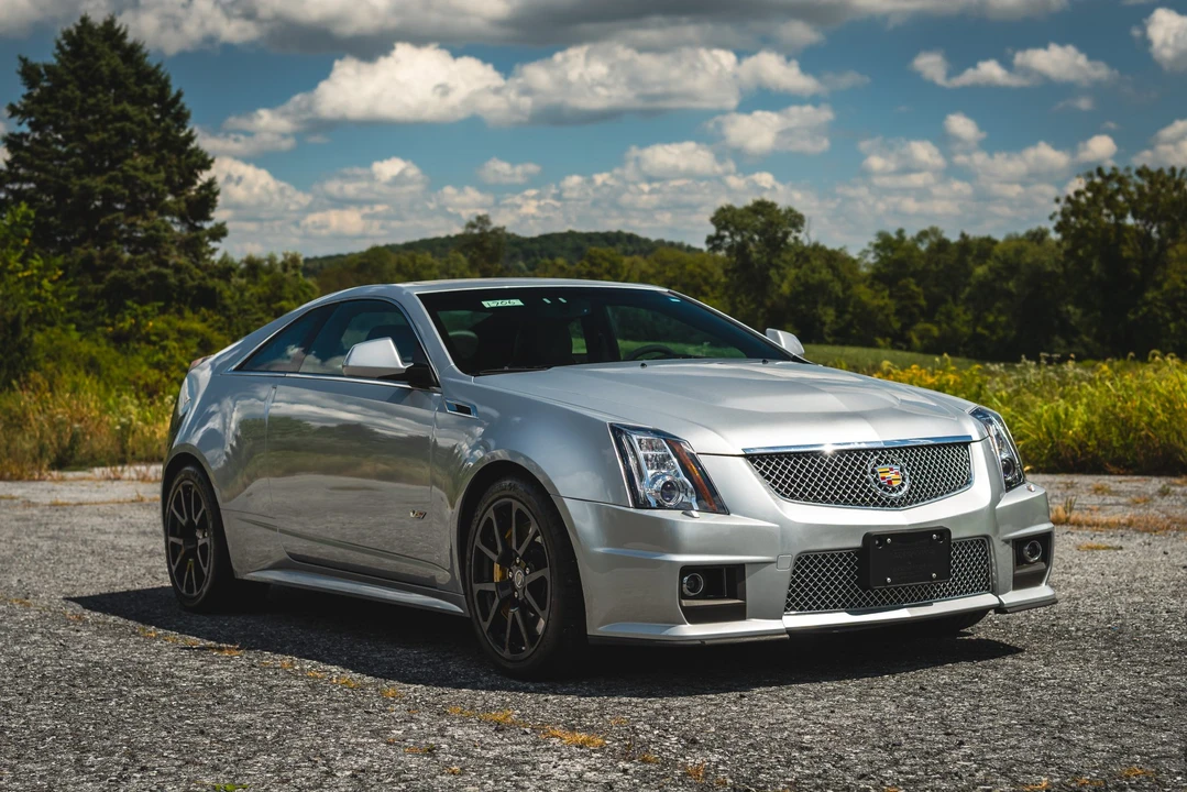 2011 Cadillac CTS-V 2nd Gen - Image 18 of 31