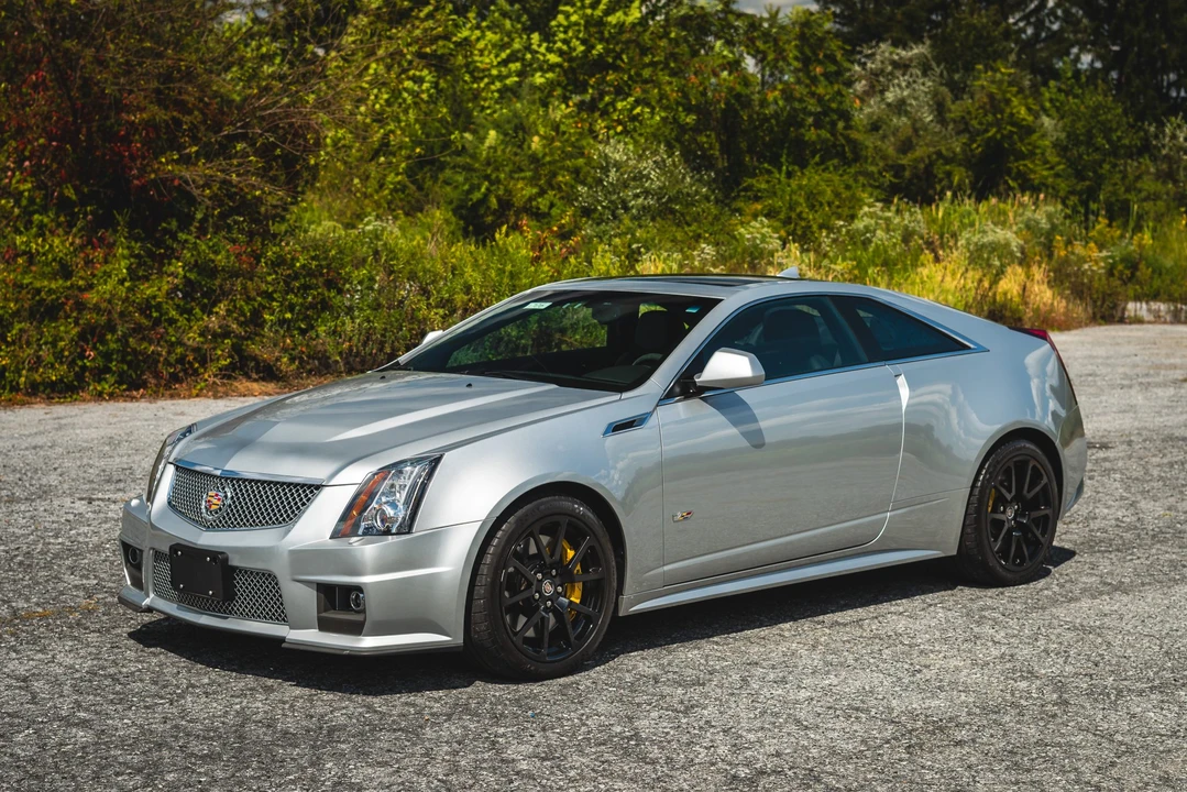 2011 Cadillac CTS-V 2nd Gen - Image 7 of 31