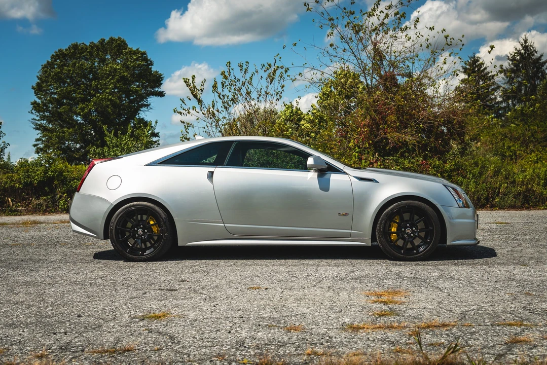 2011 Cadillac CTS-V 2nd Gen - Image 22 of 31