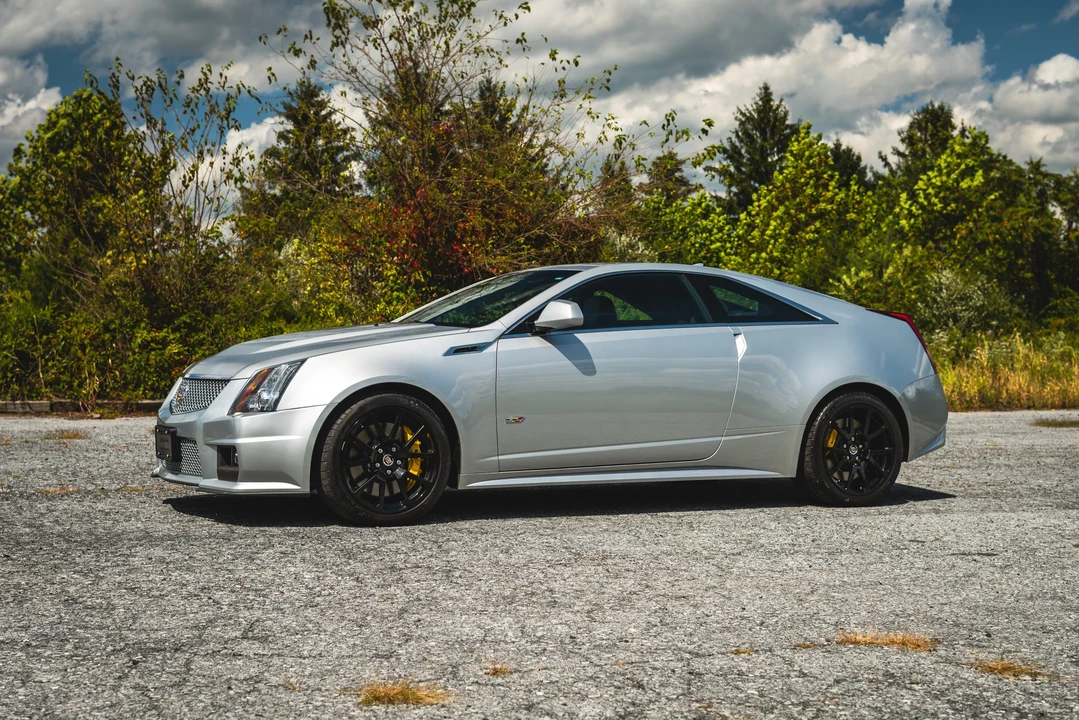 2011 Cadillac CTS-V 2nd Gen - Image 3 of 31