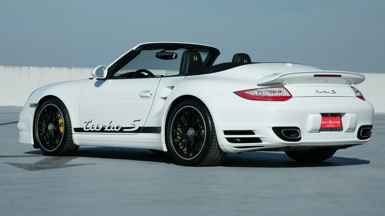2011 Porsche 997 Turbo S - Image 4 of 31