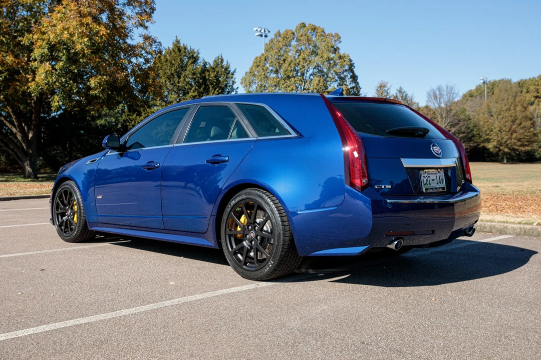2012 Cadillac CTS-V 2nd Gen - Image 4 of 31
