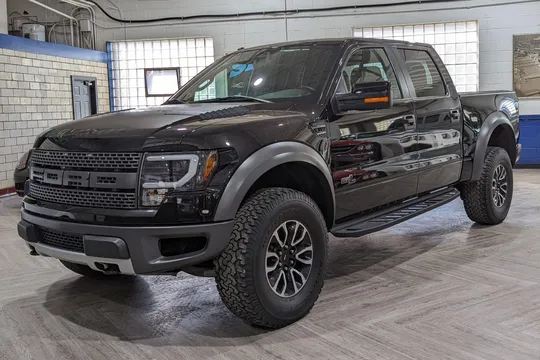 2012 Ford F-150 Raptor SVT Raptor SuperCrew Hennessey VelociRaptor 600