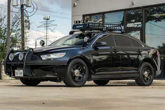 2013 Ford Taurus Police Interceptor