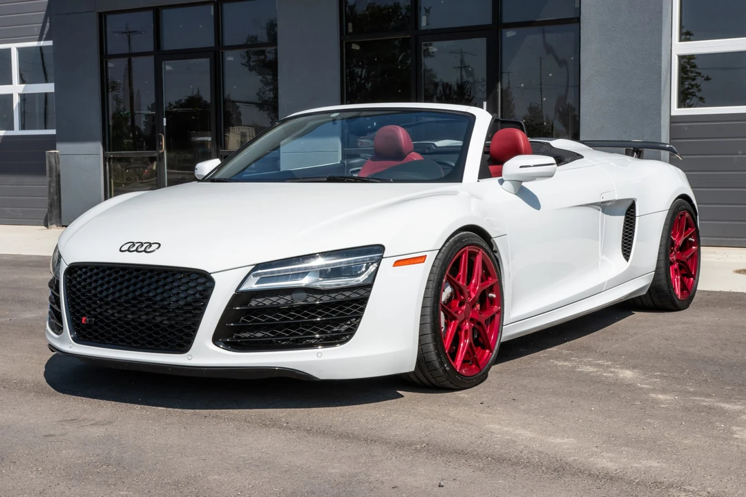 2014 Audi 42 R8 - Image 19 of 31