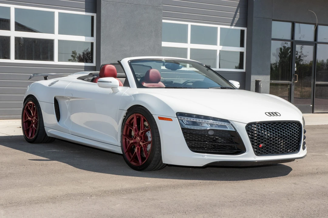 2014 Audi 42 R8 - Image 27 of 31
