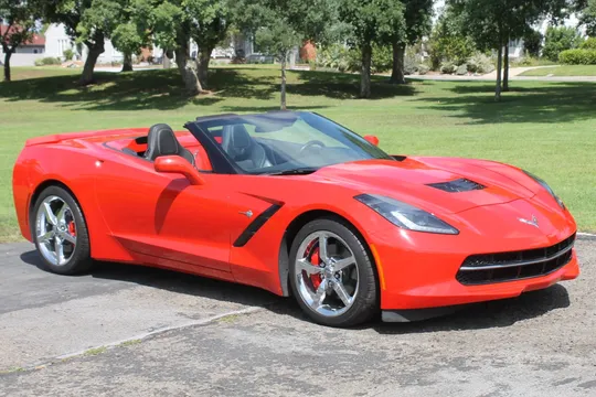 2014 Chevrolet Corvette Stingray Convertible 3LT